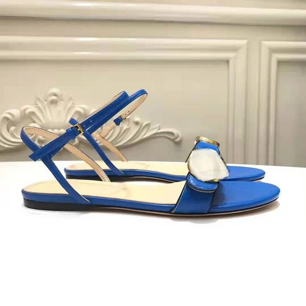 luxury designer sandal lady flat shoes genuine leather ankle strap adhesive metal buckle logo high fashion quality original elegant women sa, Black
luxury designer sandal lady flat shoes genuine leather ankle strap adhesive metal buckle logo high fashion quality original elegant women sa, Black