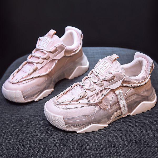 2021 sneakers woman vulcanized shoes fashion thick bottom breathable sport basket femme designer chunky sneakers women zapatilla
2021 sneakers woman vulcanized shoes fashion thick bottom breathable sport basket femme designer chunky sneakers women zapatilla