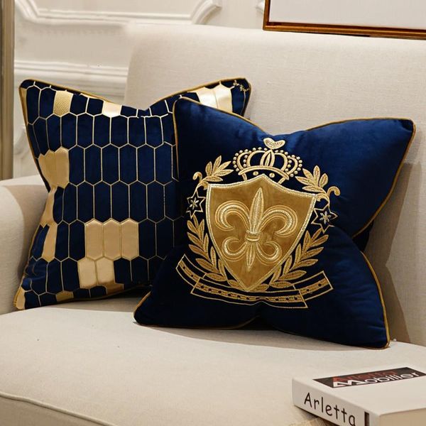 cushion/decorative pillow embroidery velvet cushion cover luxury european pillowcase geometry home decorative sofa chair throw
cushion/decorative pillow embroidery velvet cushion cover luxury european pillowcase geometry home decorative sofa chair throw