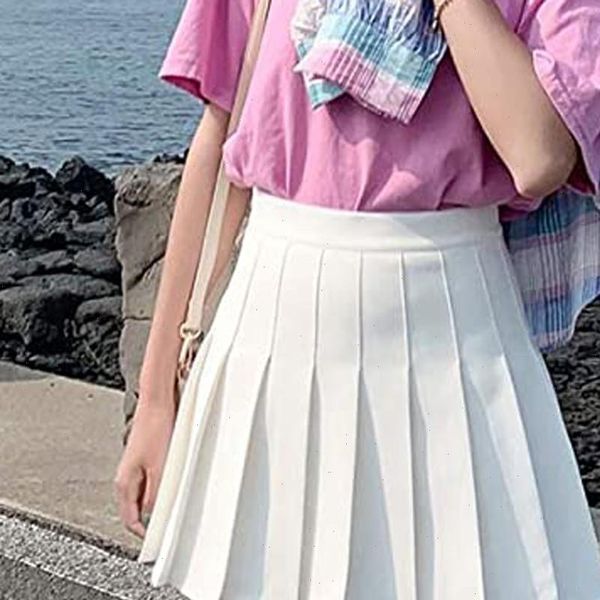 women skirt sweet pleated preppy style mini high waist girl vintage white cute japanese school uniforms plus size, Black
women skirt sweet pleated preppy style mini high waist girl vintage white cute japanese school uniforms plus size, Black