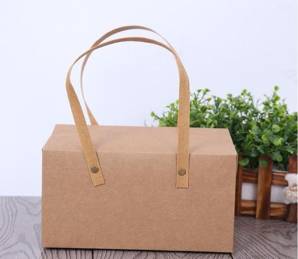 handle kraft paper gift box package, favor bag cupcake packing cake boxes with nuts wholesale wrap
handle kraft paper gift box package, favor bag cupcake packing cake boxes with nuts wholesale wrap