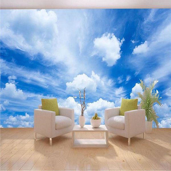 wallpapers dropship custom 3d mural wallpaper blue sky white clouds wall painting art living room bedroom decor
wallpapers dropship custom 3d mural wallpaper blue sky white clouds wall painting art living room bedroom decor