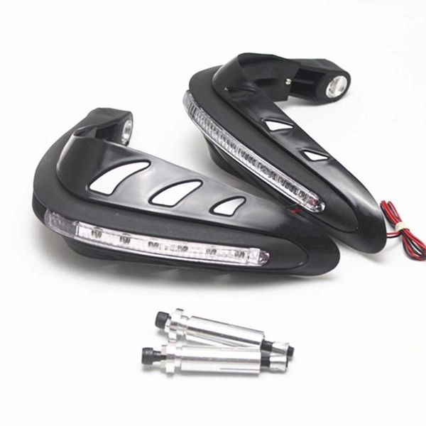 parts universal motorcycle handlebar hand guards, led light motor accessories 1 pair
parts universal motorcycle handlebar hand guards, led light motor accessories 1 pair