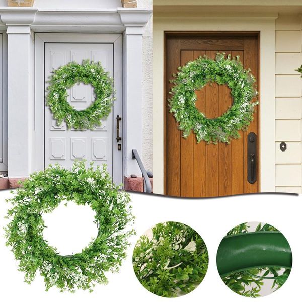 white simulation garland lysimachia ring field pendant door knocker round leaf decoration wreaths hanging accessories decorative flowers
white simulation garland lysimachia ring field pendant door knocker round leaf decoration wreaths hanging accessories decorative flowers