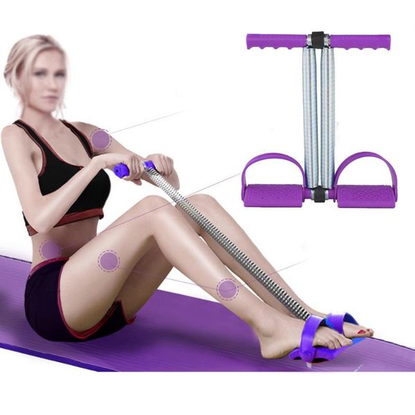 double spring tummy trimmer pull rope dual tension foot pedal sit up equipment waist exercise workout fitness gym accessories
double spring tummy trimmer pull rope dual tension foot pedal sit up equipment waist exercise workout fitness gym accessories