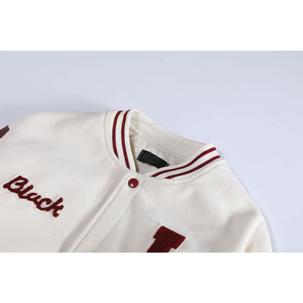 women's jackets inverno nova chegada quente único breasted emendado carta marca roupas jaqueta bomber coreano solto uniforme de beisebo, Black;brown
women's jackets inverno nova chegada quente único breasted emendado carta marca roupas jaqueta bomber coreano solto uniforme de beisebo, Black;brown