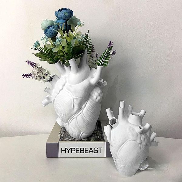 vases anatomical heart shape flower vase pot art sculpture deskplant for home decor ornament gifts
vases anatomical heart shape flower vase pot art sculpture deskplant for home decor ornament gifts
