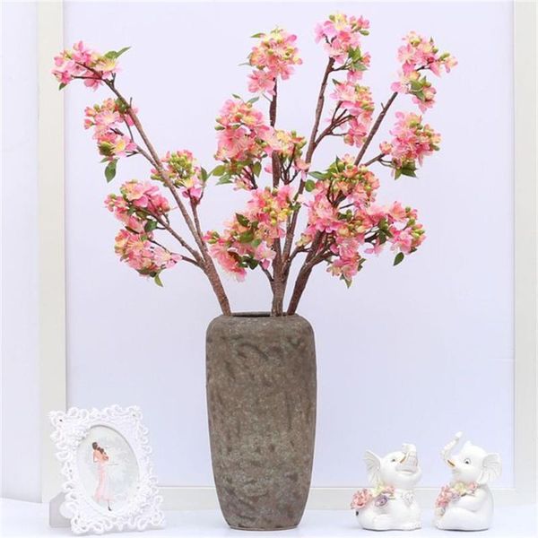 decorative flowers & wreaths artificial fake flower peach cherry blossom bouquet home decoration office livingroom wedding accessories
decorative flowers & wreaths artificial fake flower peach cherry blossom bouquet home decoration office livingroom wedding accessories