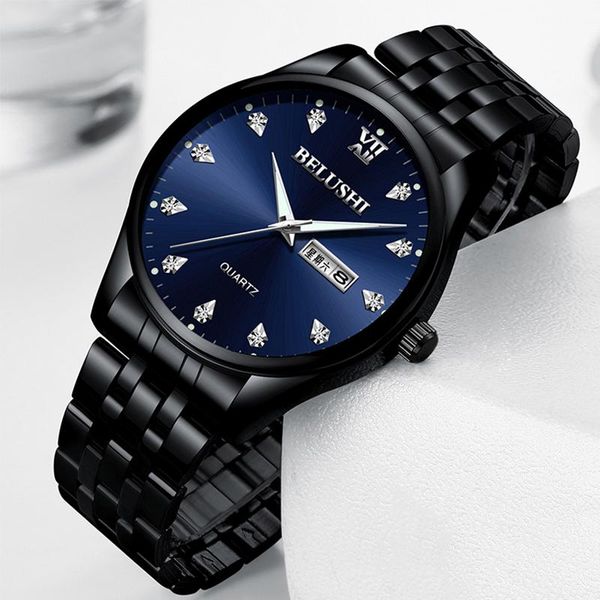 wristwatches belushi fashion military mens quartz watch waterproof analog luminous wrist watches full steel belt male clock, Slivery;brown
wristwatches belushi fashion military mens quartz watch waterproof analog luminous wrist watches full steel belt male clock, Slivery;brown