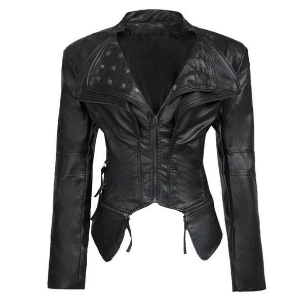 women's jackets 2021 casual pu leather jacket women classic zipper short motorcycle lady autumn winter basic coat black#3, Black;brown
women's jackets 2021 casual pu leather jacket women classic zipper short motorcycle lady autumn winter basic coat black#3, Black;brown