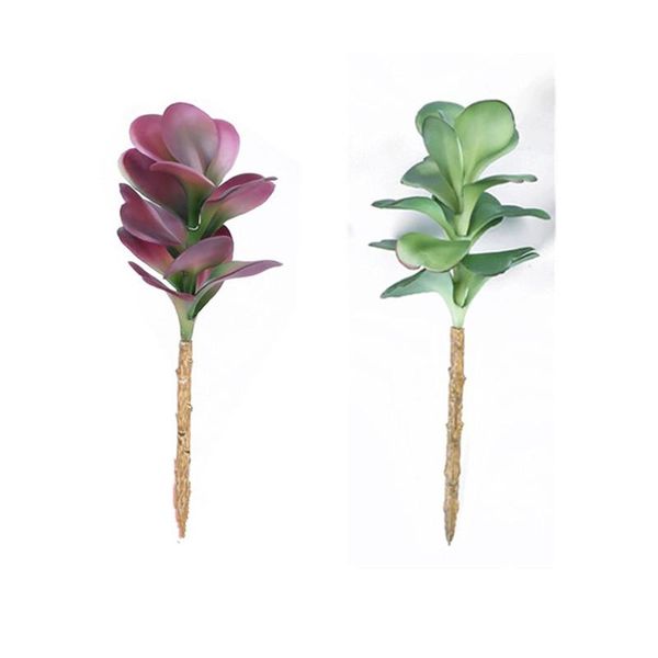 23cm 2pcs artificial succulent plant fake foliage ary wedding home office furniture decor decorative flowers & wreaths
23cm 2pcs artificial succulent plant fake foliage ary wedding home office furniture decor decorative flowers & wreaths