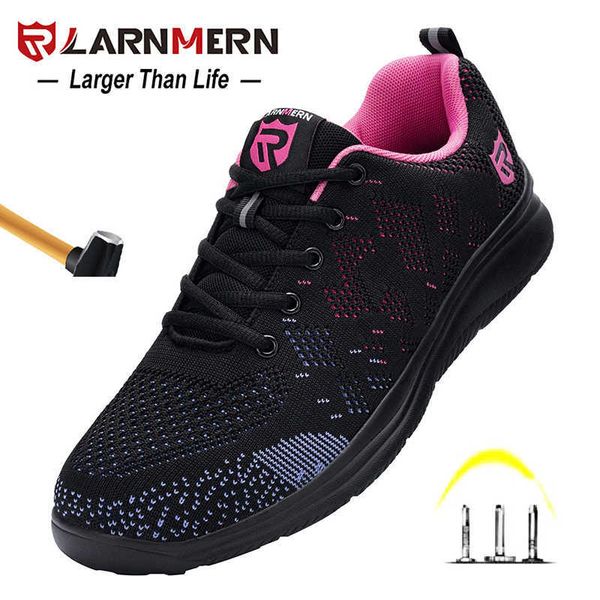 larnmern mens work shoes steel toe safety shoes comfortable lightweight anti-smashing anti-puncture construction sneaker 211007, Black;brown
larnmern mens work shoes steel toe safety shoes comfortable lightweight anti-smashing anti-puncture construction sneaker 211007, Black;brown
