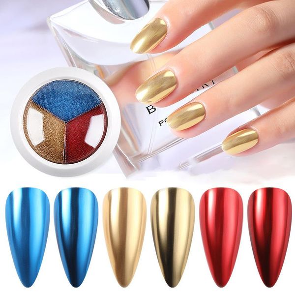 nail glitter 3 colors mirror powder dust pigment art decorations for girls metal effect chrome solid, Silver;gold
nail glitter 3 colors mirror powder dust pigment art decorations for girls metal effect chrome solid, Silver;gold