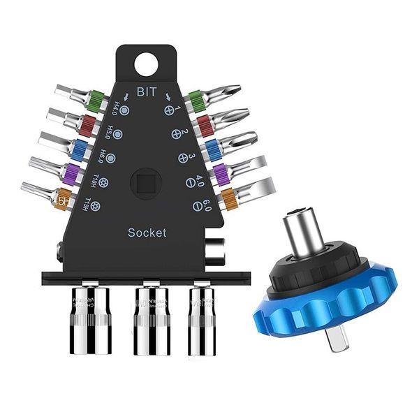 15pcs no gear ratchet bit socket set magnetic wrench,1/4 inch drive size sockets and screwdriver bits hand tools
15pcs no gear ratchet bit socket set magnetic wrench,1/4 inch drive size sockets and screwdriver bits hand tools