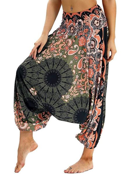 yoga outfit womens pants boho harem hippie high waisted leggings clothing for women
yoga outfit womens pants boho harem hippie high waisted leggings clothing for women