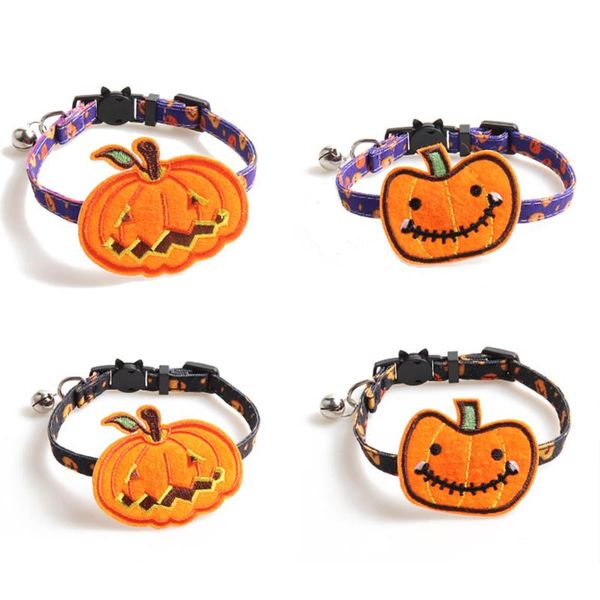 cat collars & leads cute collar removable pumpkin shape with bell pet halloween party decoration kitten accessories supplies
cat collars & leads cute collar removable pumpkin shape with bell pet halloween party decoration kitten accessories supplies