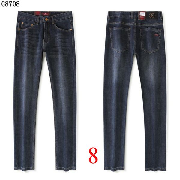 22S Mens Stretch Jeans Distrsed Slim Fit Washed Motorcycle Denim Men Hip Hop Fashion Large size jeans 30-42, Blue
22S Mens Stretch Jeans Distrsed Slim Fit Washed Motorcycle Denim Men Hip Hop Fashion Large size jeans 30-42, Blue