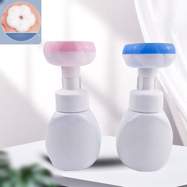 liquid soap dispenser 250ml pink/blue flower foam pump bottle refillable hand blister for home shampoo dishwashing
liquid soap dispenser 250ml pink/blue flower foam pump bottle refillable hand blister for home shampoo dishwashing