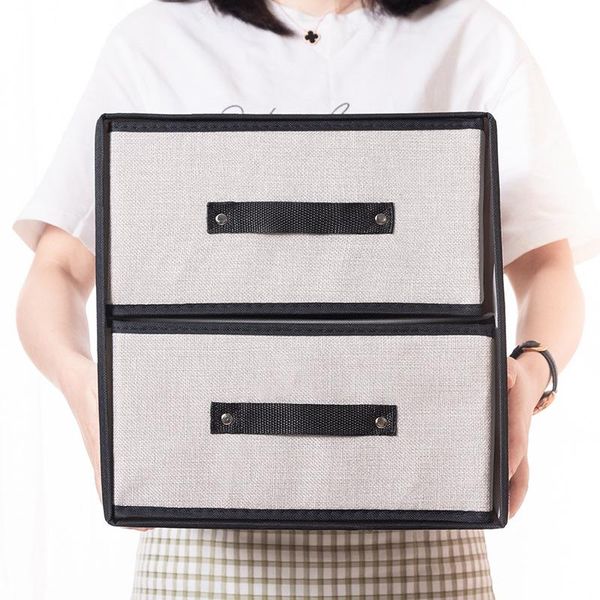 storage drawers 2-layer drawer fabric box washable bra underwear clothing divider organizer cabinet closet case home wardrobe
storage drawers 2-layer drawer fabric box washable bra underwear clothing divider organizer cabinet closet case home wardrobe