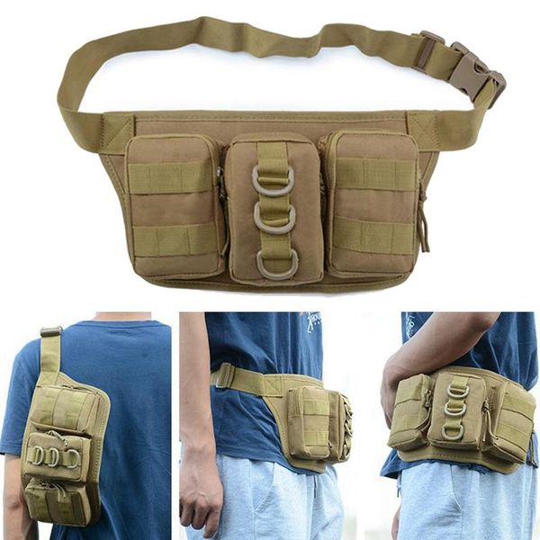 tactical men waist bag fanny utility pouch phone camera large-capacity outdoor military hunting riding shoulder bags pack
tactical men waist bag fanny utility pouch phone camera large-capacity outdoor military hunting riding shoulder bags pack