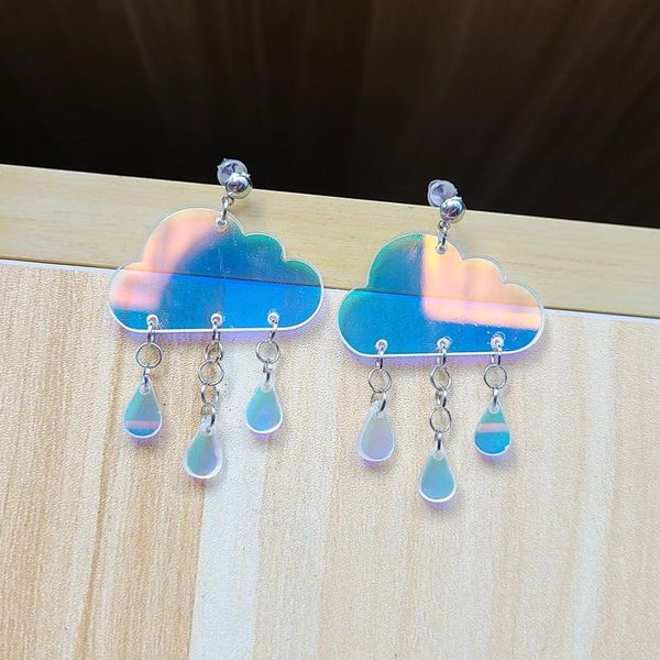 dangle & chandelier iridescent acrylic cute cloudy raindrop reative diy cloud earrings girl cool ear female, Silver
dangle & chandelier iridescent acrylic cute cloudy raindrop reative diy cloud earrings girl cool ear female, Silver
