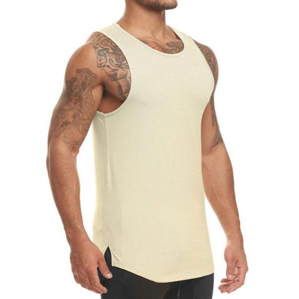 men' tank men bodybuilding gyms workout fitness cotton sleeveless shirt running clothes stringer singlet male summer casual vest, White;black
men' tank men bodybuilding gyms workout fitness cotton sleeveless shirt running clothes stringer singlet male summer casual vest, White;black