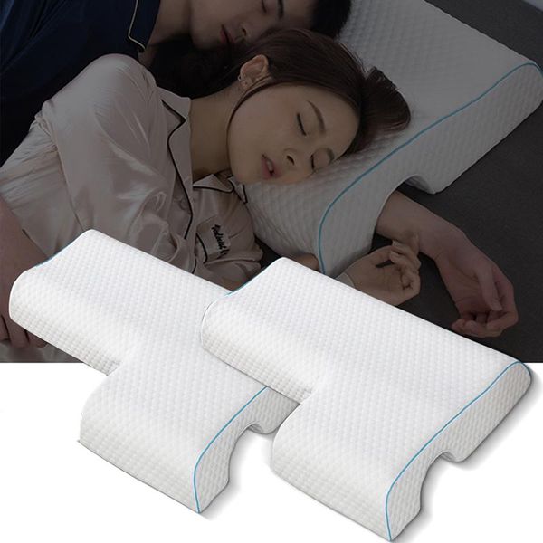 couples pillow arched cuddle with slow rebound u-shaped curved memory foam for arm rest hand
couples pillow arched cuddle with slow rebound u-shaped curved memory foam for arm rest hand