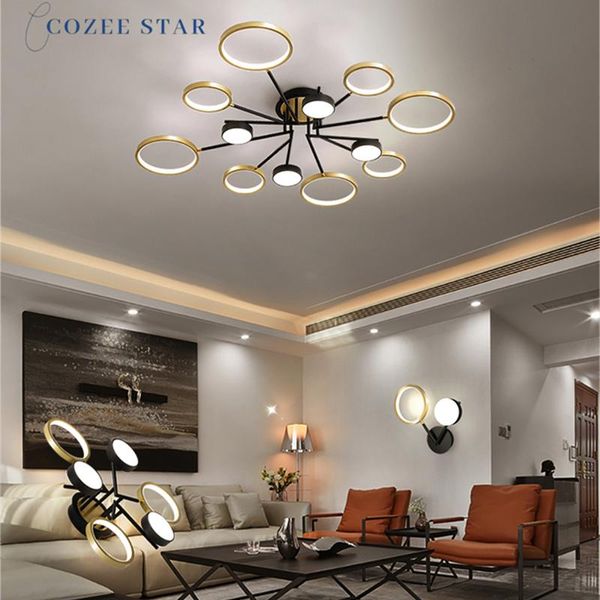 ceiling lights nordic led modern acrylic iron ring circle gold black indoor lighting fixture bedroom living room lamps lustre
ceiling lights nordic led modern acrylic iron ring circle gold black indoor lighting fixture bedroom living room lamps lustre