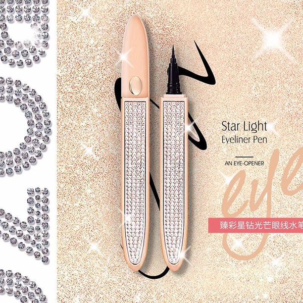 star diamond eyeliner pen waterproof, sweat-proof and durable non-staining1
star diamond eyeliner pen waterproof, sweat-proof and durable non-staining1