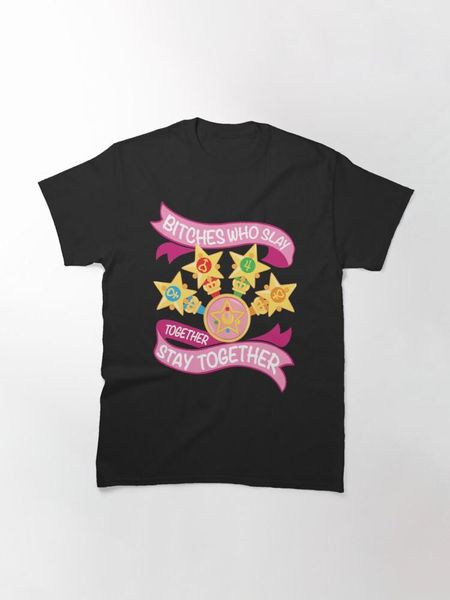 men's t-shirts slay together stay sailor scouts clown t shirt men/women printed terror fashion, White;black
men's t-shirts slay together stay sailor scouts clown t shirt men/women printed terror fashion, White;black