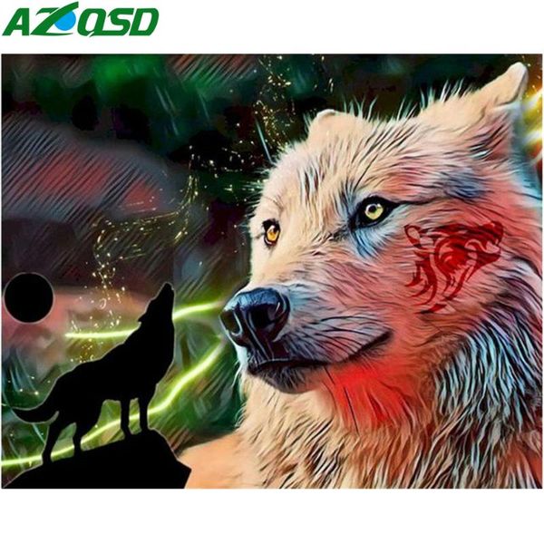 paintings azqsd wolf painting by numbers animal hand paint kit on canvas diy 50x65cm framed coloring picture home decor
paintings azqsd wolf painting by numbers animal hand paint kit on canvas diy 50x65cm framed coloring picture home decor
