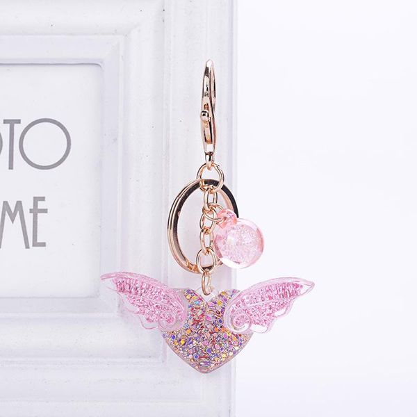 keychains keychain fashion stereo key ring creative mobile phone bag car pendant transparent angel wings cute love acces, Silver
keychains keychain fashion stereo key ring creative mobile phone bag car pendant transparent angel wings cute love acces, Silver