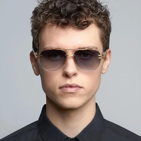 mach six classic frameless retro mens pilot polarized sunglasses fashion trend womens wild oculos de sol, White;black
mach six classic frameless retro mens pilot polarized sunglasses fashion trend womens wild oculos de sol, White;black