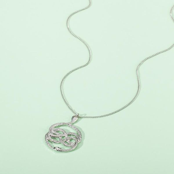 snake necklaces gold color exaggeration punk necklace for women vintage animal female fashion jewelry factory outlet pendant, Silver
snake necklaces gold color exaggeration punk necklace for women vintage animal female fashion jewelry factory outlet pendant, Silver