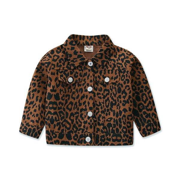 children's clothing spring and autumn girls' leopard print long sleeve coat fashionable all-match denim jacket jackets, Blue;gray
children's clothing spring and autumn girls' leopard print long sleeve coat fashionable all-match denim jacket jackets, Blue;gray