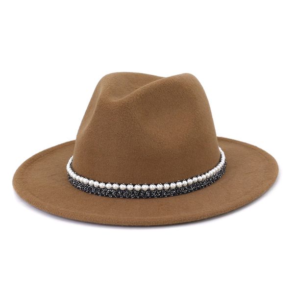 spring and autumn women fedora wool hat french styletriby felt hats wide brim party trilby cowboy hat for men, Blue;gray
spring and autumn women fedora wool hat french styletriby felt hats wide brim party trilby cowboy hat for men, Blue;gray