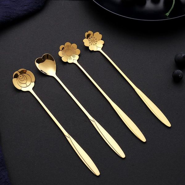 flatware sets 3pcs/lot 410 stainless steel long handle stirring spoon coffee ice cherry dessert dinner
flatware sets 3pcs/lot 410 stainless steel long handle stirring spoon coffee ice cherry dessert dinner