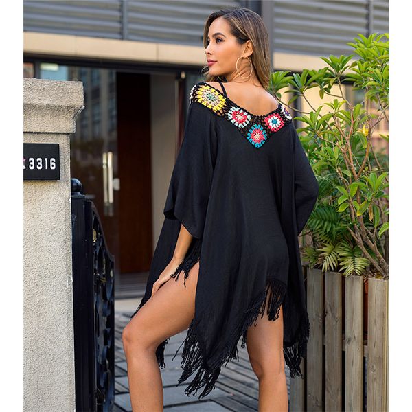 women beach cover up bla beachwear crochet v-ne flower party dress 2021 summer bikini bathing suit swim coverups new
women beach cover up bla beachwear crochet v-ne flower party dress 2021 summer bikini bathing suit swim coverups new