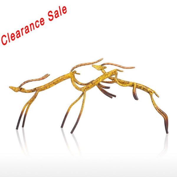 decorative objects & figurines tooarts antelope iron sculpture home decoration crafts animal figurine christmas decorations for year gift or
decorative objects & figurines tooarts antelope iron sculpture home decoration crafts animal figurine christmas decorations for year gift or