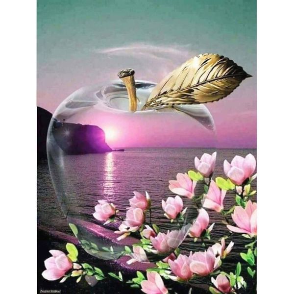 diamond painting yi bright 5d full square round apple landscape diy cross stitch art embroidery home decoration
diamond painting yi bright 5d full square round apple landscape diy cross stitch art embroidery home decoration