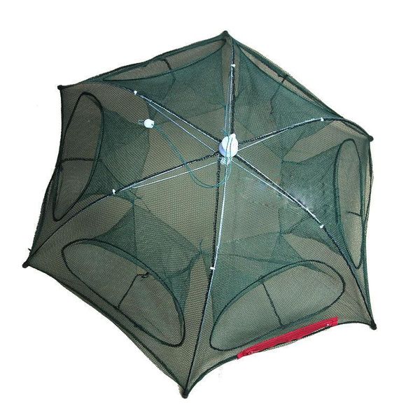 fishing accessories strengthened 6 holes automatic portable foldable net fish shrimp minnow crab baits cast mesh trap accessorise
fishing accessories strengthened 6 holes automatic portable foldable net fish shrimp minnow crab baits cast mesh trap accessorise