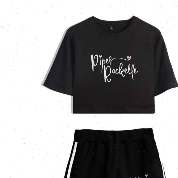 piper rockelle merch two womenpant piece set cool print shorts summer soft elastic waist, White
piper rockelle merch two womenpant piece set cool print shorts summer soft elastic waist, White