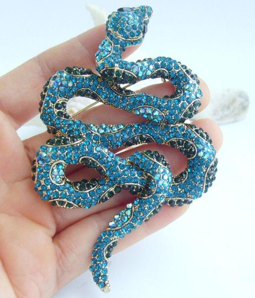 pins, brooches 3.94" gorgeous snake brooch pin blue green rhinestone crystal ee05847c5, Gray
pins, brooches 3.94" gorgeous snake brooch pin blue green rhinestone crystal ee05847c5, Gray