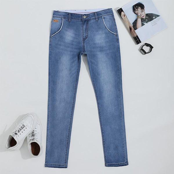 light blue mens jeans pants 2021 spring and summer men slim fit stretch comfortable fashion casual pencil men's
light blue mens jeans pants 2021 spring and summer men slim fit stretch comfortable fashion casual pencil men's