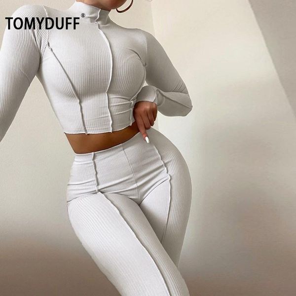 women's two piece pants tomyduff 2 pieces solid women outfits workout sportwear gym set long sleeve clothing fitness athletic legging s, White
women's two piece pants tomyduff 2 pieces solid women outfits workout sportwear gym set long sleeve clothing fitness athletic legging s, White