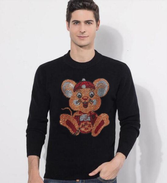 men's hoodies & sweatshirts jumper men pullovers drill casual fashion winter sweater men's clothing fine fitting diamonds design, Black
men's hoodies & sweatshirts jumper men pullovers drill casual fashion winter sweater men's clothing fine fitting diamonds design, Black