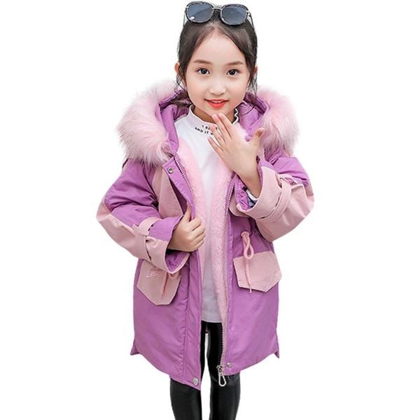 jackets coat for girl thick warm girls winter coats outerwear 2021 children's teenage clothes, Blue;gray
jackets coat for girl thick warm girls winter coats outerwear 2021 children's teenage clothes, Blue;gray