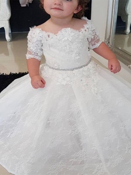 girl's dresses puffy tulle lace kid ball gown flower girl long sleeve princess illusion wedding party with bows, Red;yellow
girl's dresses puffy tulle lace kid ball gown flower girl long sleeve princess illusion wedding party with bows, Red;yellow