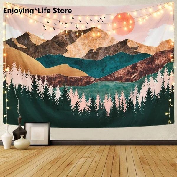 tapestries forest sun and mountain tapestry wall hanging home dorm backdrop decor art wallcarpet hippie cloth
tapestries forest sun and mountain tapestry wall hanging home dorm backdrop decor art wallcarpet hippie cloth