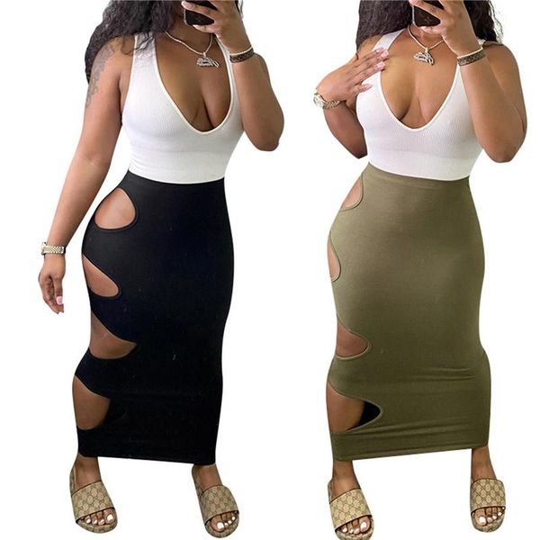skirts boho womens high waist midi skirt cut out bodycon pencil fashion streetwear casual with side holes, Black
skirts boho womens high waist midi skirt cut out bodycon pencil fashion streetwear casual with side holes, Black